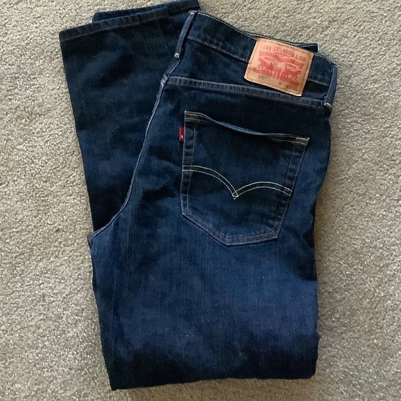 Levi Strauss & Co jeans 34/34 - Picture 1 of 4